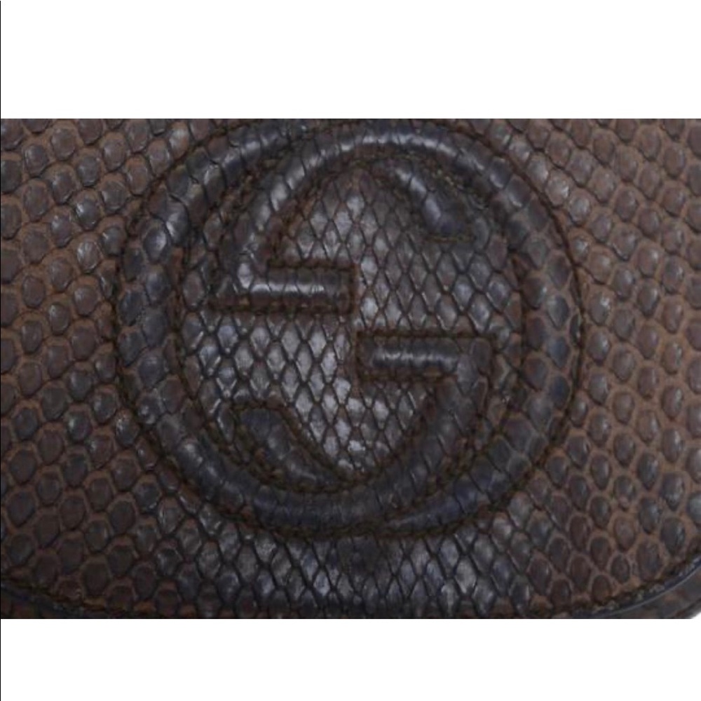 Rare Gucci Python Disco Soho Limited Addition - image 3